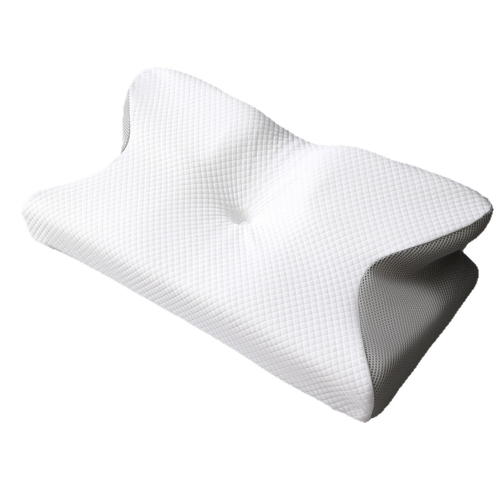 Ergonomic Memory Foam Butterfly Neck Support Pillow