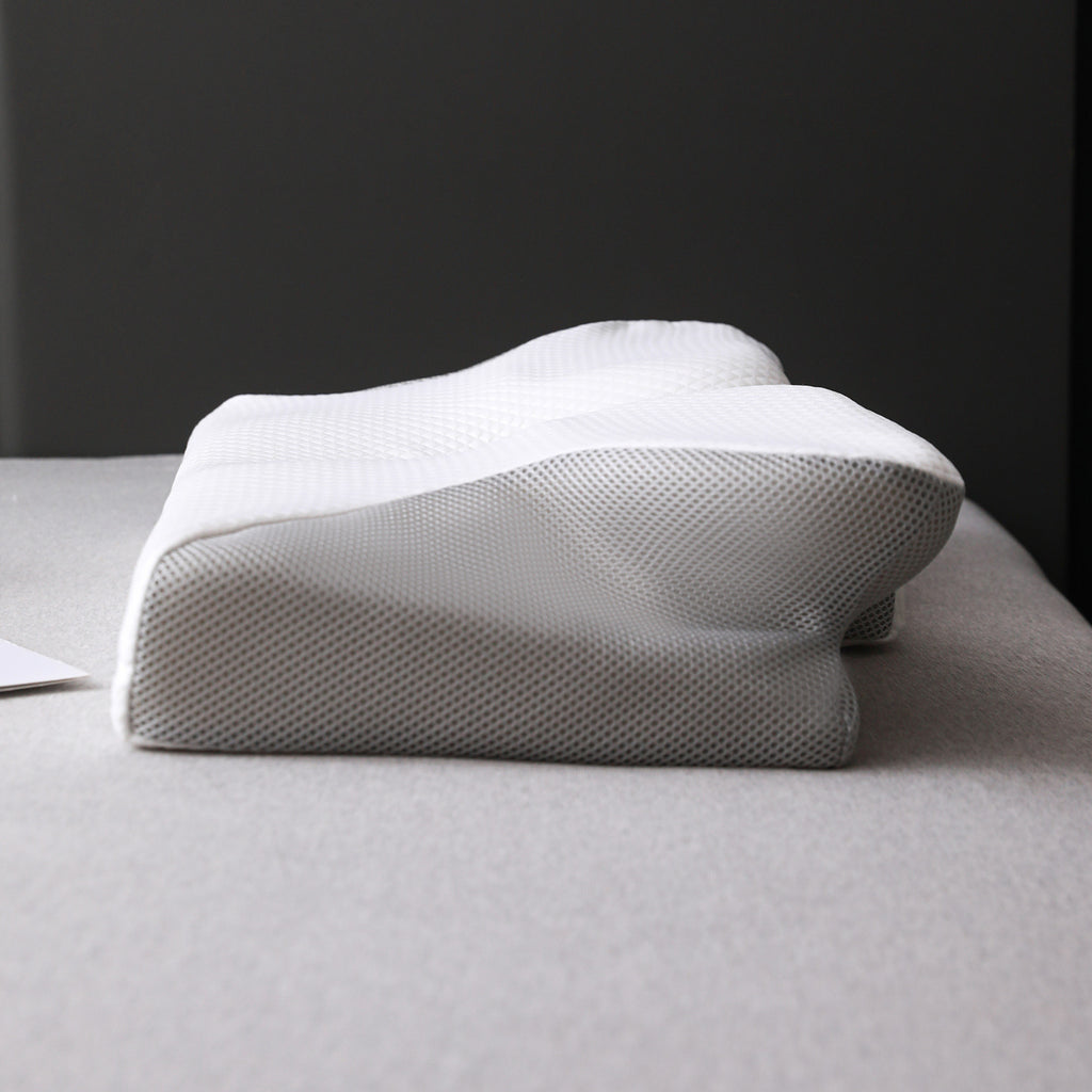 Ergonomic Memory Foam Butterfly Neck Support Pillow